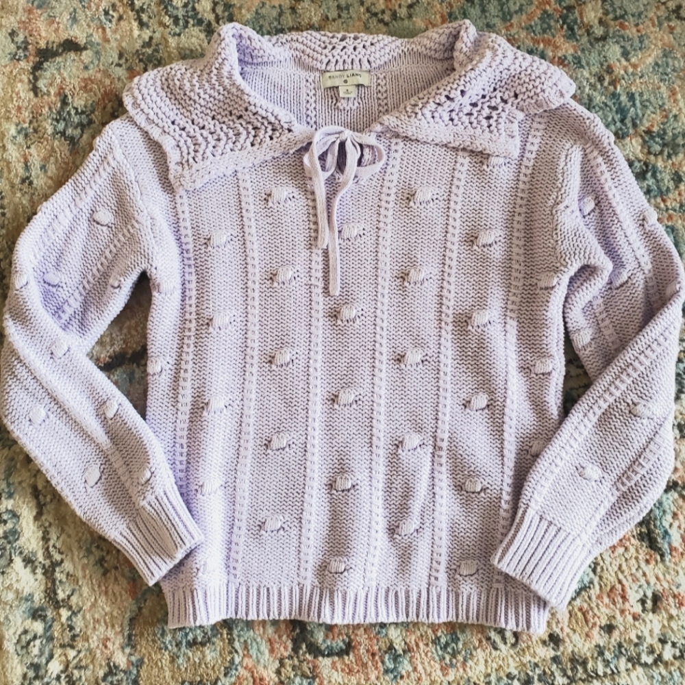 Sandy Liang x Target Lavender Sweater